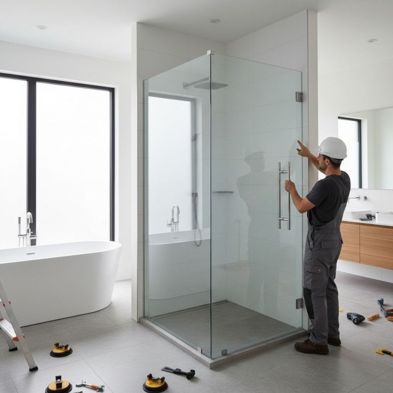 Glass Shower Door Installation Service