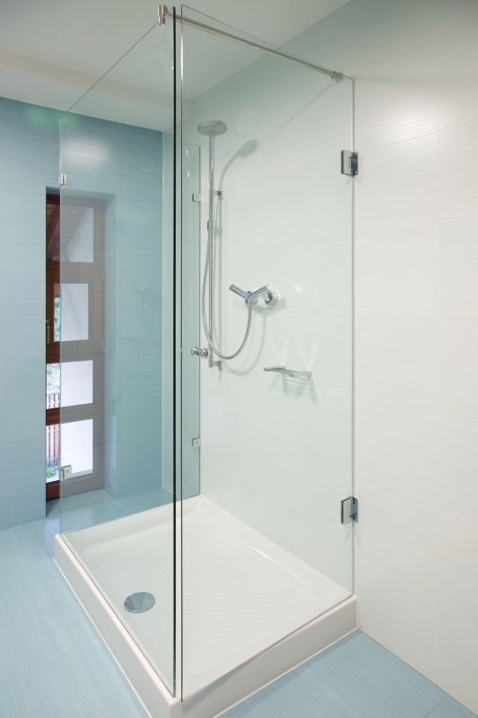 Shower Size and Shape