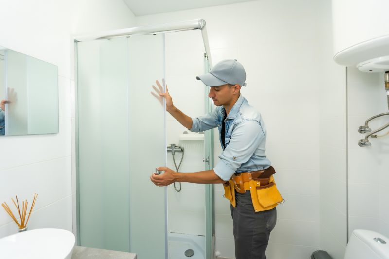Local Shower Glass Installation pros at work