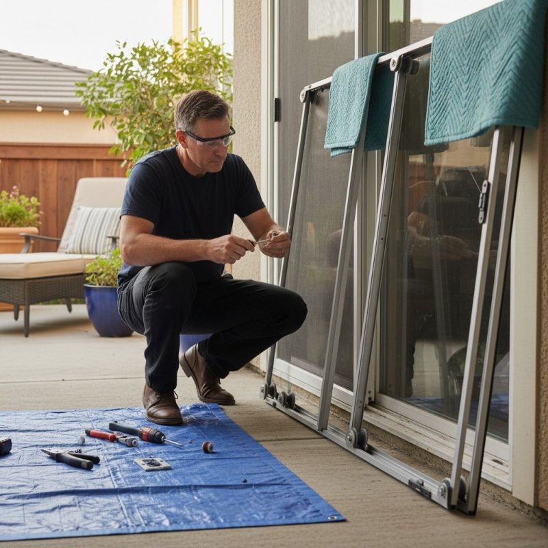 Sliding Glass Door Repair in Olathe, KS