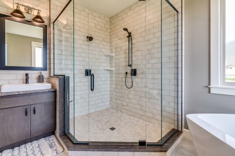 Shower Glass Installation
