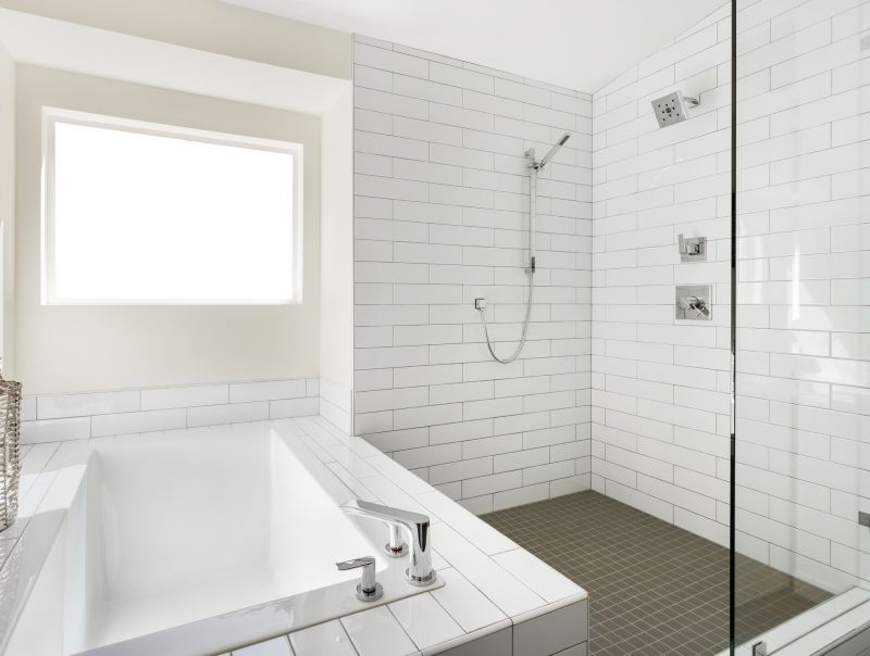 Shower Glass Installation