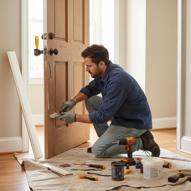 Interior Door Repair