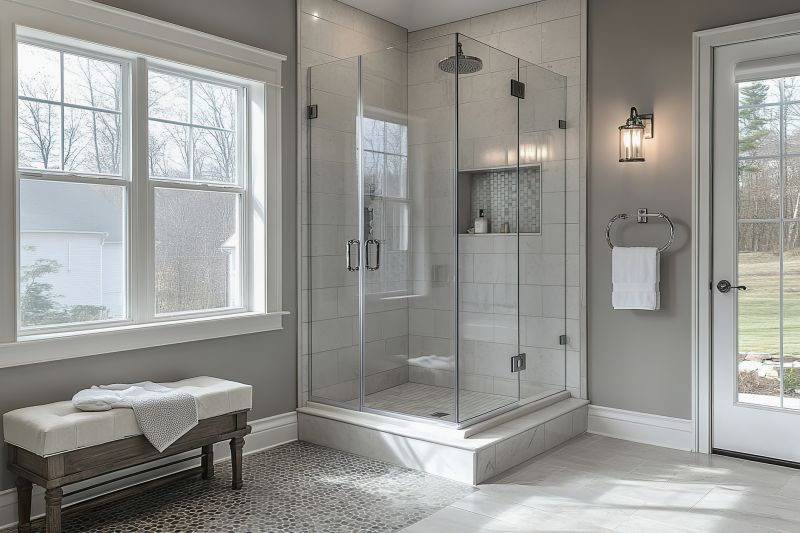Products For Shower Glass Installations in use