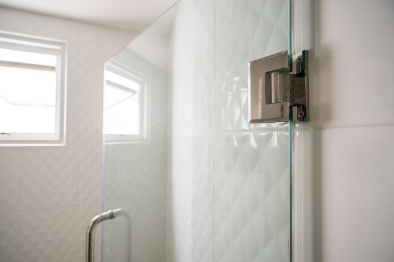 Inside Shower Door Hardware
