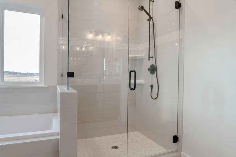 Shower Glass Installation