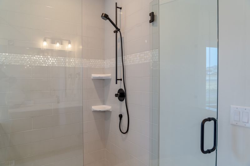 Shower Glass Installation