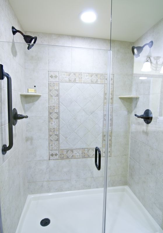 Shower Glass Installation